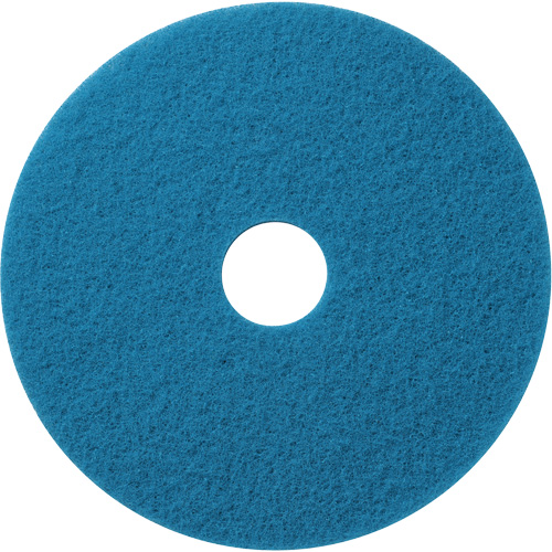 Floor Pads, 12", Cleaning/Scrubbing, Blue Pronet Distribution