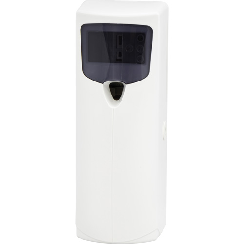 Distributeur de d&eacute;sodorisant a&eacute;rosol en doses mesur&eacute;es Stratus III Slimline Pronet Distribution