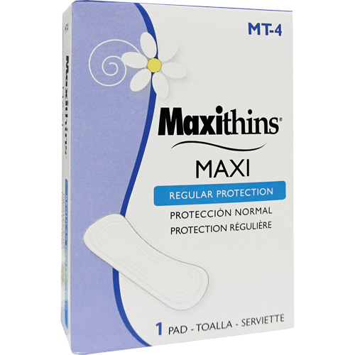 Maxithins&reg; Maxi Pads Pronet Distribution