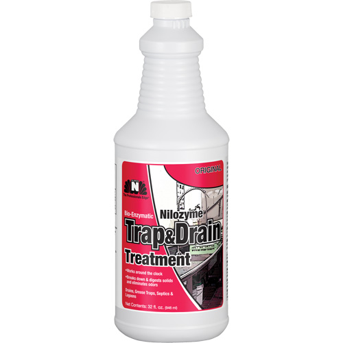 Produit nettoyant enzymatique pour tuyaux Nilozyme Pronet Distribution