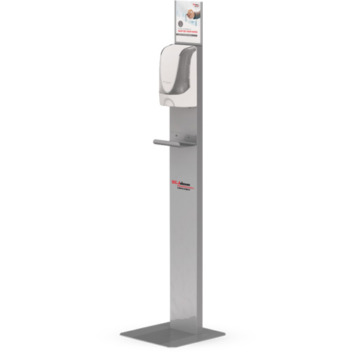 Touch-Free Hand Sanitizer Dispenser Floor Stand Pronet Distribution