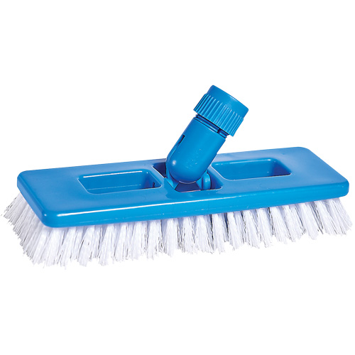 Brosse universelle &agrave; r&eacute;curer et pour coulis, 9" l, Soies Polypropyl&egrave;ne, Blanc Pronet Distribution