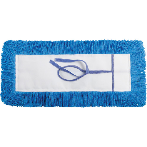 Vadrouille &agrave; &eacute;pousseter Static-H, Style &agrave; attacher, Nylon, 18" lo x 5" la Pronet Distribution