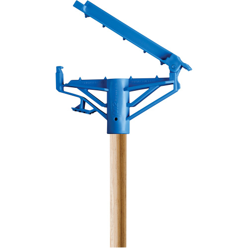 Step-N-Go Handle, Wood, Open Gate Tip, 1" Diameter, 54" Length Pronet Distribution