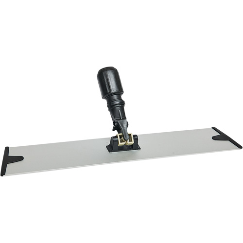 Microfiber Hook & Loop Dust Mop Frame, 18", Aluminum Pronet Distribution