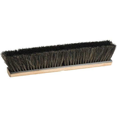 Push Broom Head, 18", Fine, PVC/Animal Hair Bristles Pronet Distribution