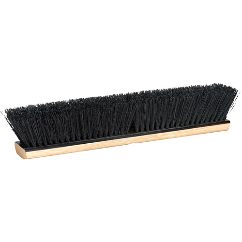 Push Broom Head, 18", Medium, PVC/Tampico Bristles Pronet Distribution