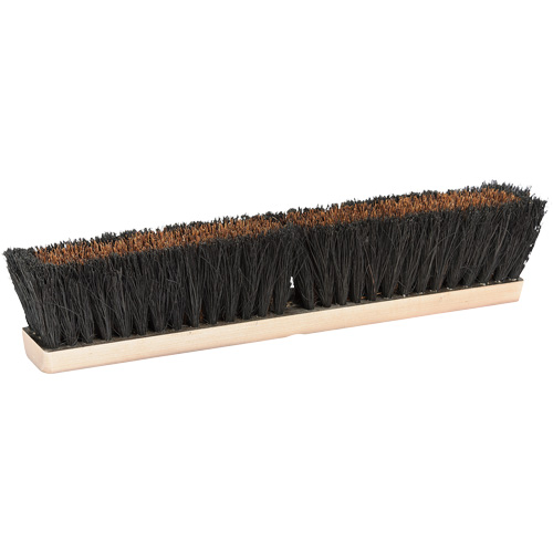 Push Broom Head, 36", Coarse/Medium, Tampico/Palmyra Bristles Pronet Distribution