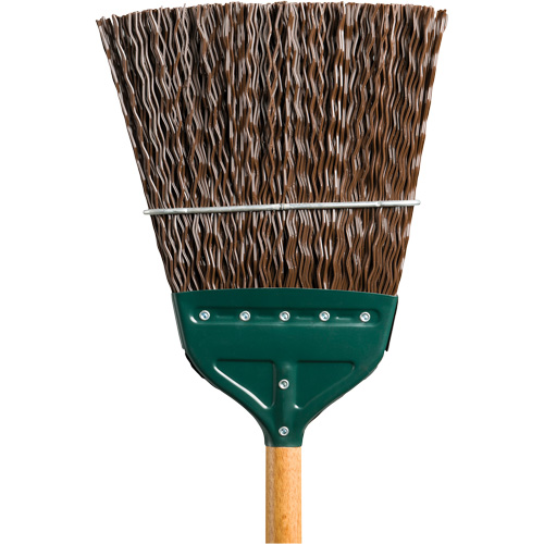 Track & Switch Broom, Wood Handle, Polypropylene Bristles, 52" L Pronet Distribution