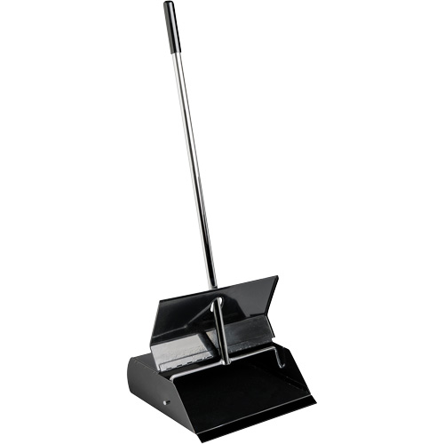 Porte-poussi&egrave;re de vestibule avec couvercle, M&eacute;tal Pronet Distribution