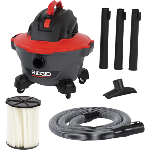 Aspirateur sec/humide NXT RT0600, Secs-humides, 4,25 CV, 6 gal. US (22,7 litres) Pronet Distribution