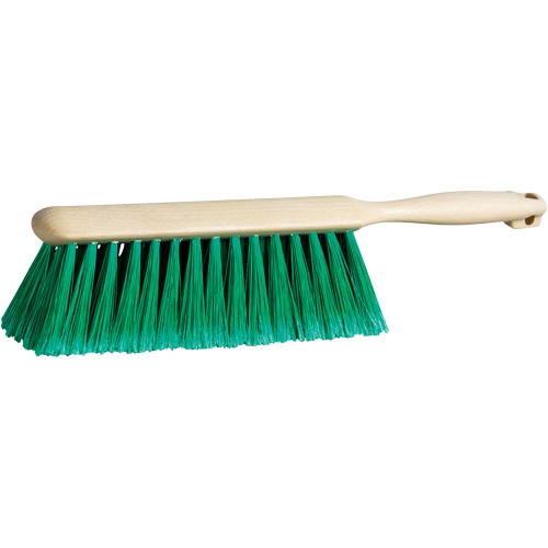 Brosse de comptoir, 12-3/4" l, Soies Polypropyl&egrave;ne, Vert Pronet Distribution