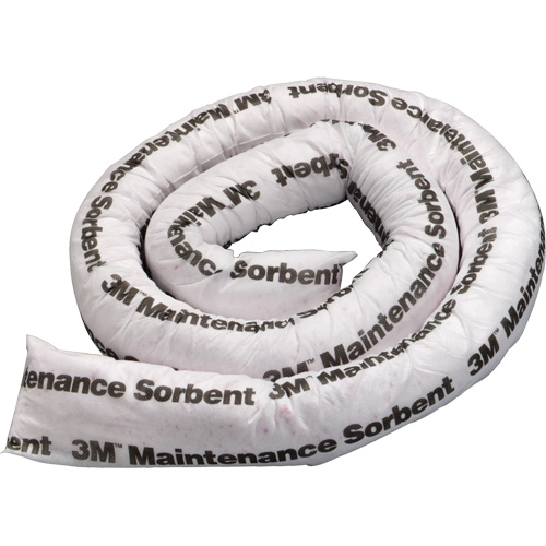 Maintenance Sorbent Mini-Boom, Universal, 8' L x 3" W, 15.6 gal Absorbancy Pronet Distribution