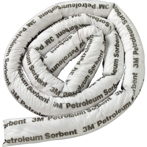 Petroleum Sorbent Mini-Boom, Oil Only, 1' L x 3" W, 15.7 gal Absorbancy Pronet Distribution