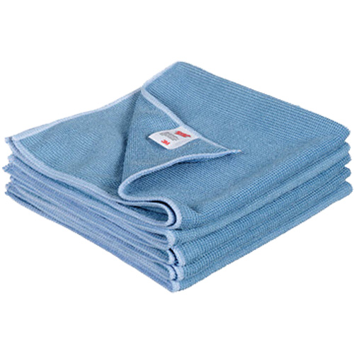 Scotch-Brite High Performance Cleaning Cloth, Microfibre, Blue Pronet Distribution