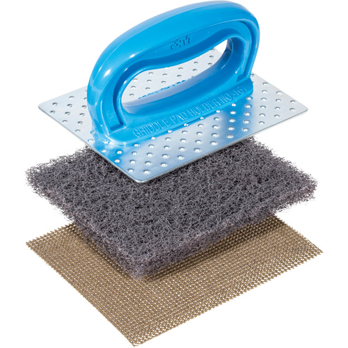Support pour tampon de nettoyage pour plaque de cuisson Scotch-Brite Pronet Distribution