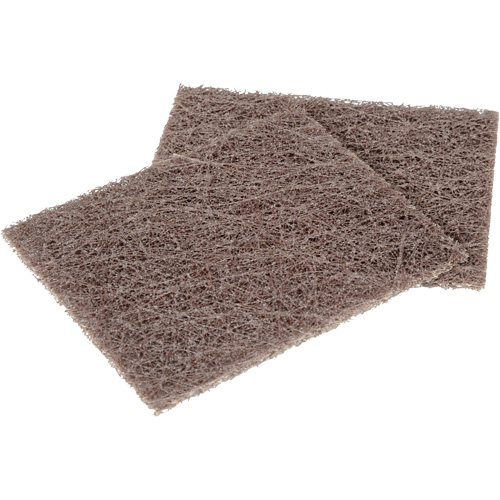 Tampon pour gros travaux de nettoyage des plaques Scotch-Brite, 4-1/2" lo x 5-1/2" la Pronet Distribution