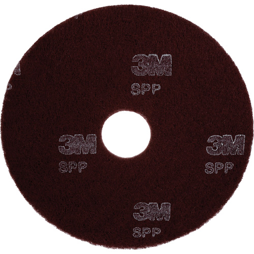Hi-Performance Pad, 17", Stripping, Maroon Pronet Distribution