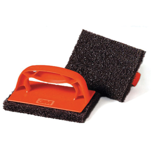Tampon &agrave; r&eacute;curer pour plaque de cuisson Scotch-Brite, 4" lo x 6" la Pronet Distribution