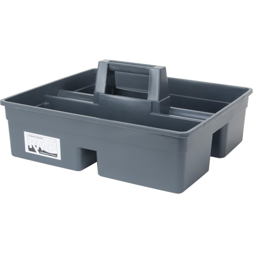 Porte-outils, 6,75" x 11,75" x 4", Gris Pronet Distribution