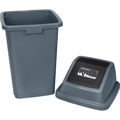 Poubelle, Plastique, 26 gal. US Pronet Distribution