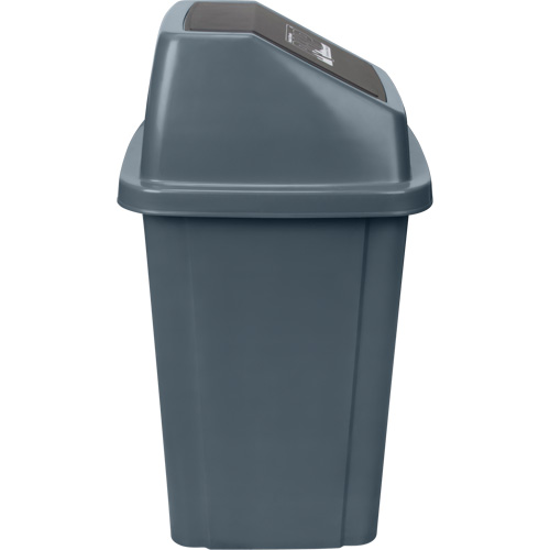 Poubelle, Plastique, 26 gal. US Pronet Distribution