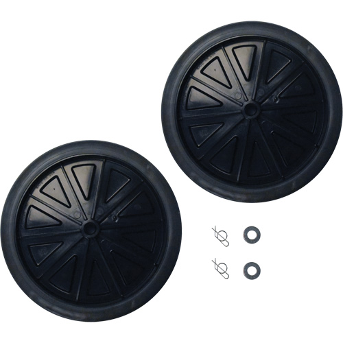 Replacement Wheel Kit for Receptacle Dolly Pronet Distribution