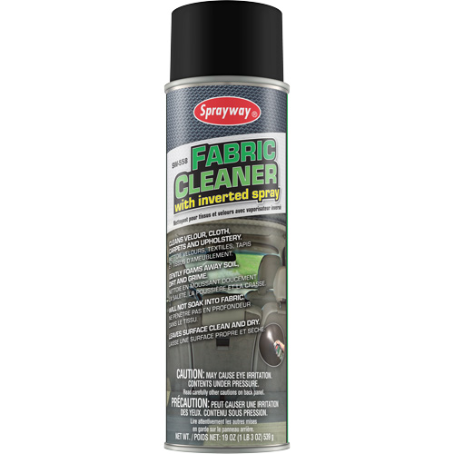 Nettoyant pour tissus en a&eacute;rosol invers&eacute; Pronet Distribution