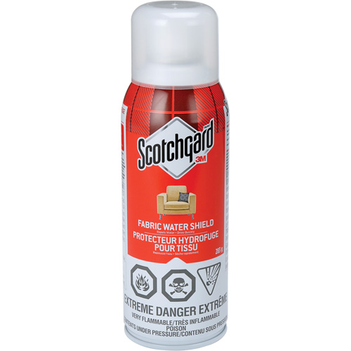 Scotchgard Fabric Water Shield, 10 oz./283 g, Aerosol Can, Clear Pronet Distribution