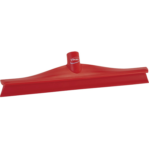 Raclette ultra hygi&eacute;nique pour paillasse, 16", Rouge Pronet Distribution