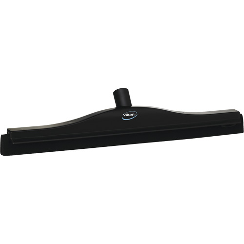 Fixed Head Food Hygiene Floor Squeegee, 20", Black Pronet Distribution