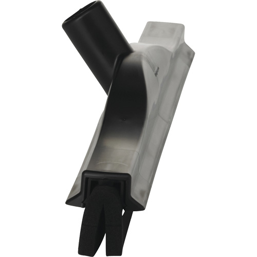 Fixed Head Food Hygiene Floor Squeegee, 20", Black Pronet Distribution