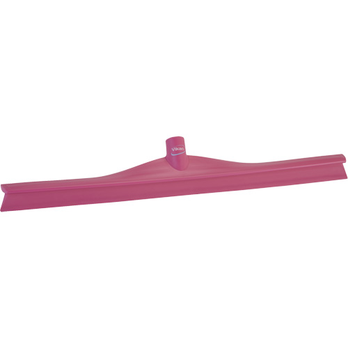Raclette simple ultra hygi&eacute;nique, 24", Lame Droit Pronet Distribution