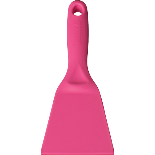Plastic Scraper, Pink, 3" W x 8" L Pronet Distribution