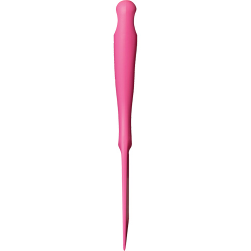 Plastic Scraper, Pink, 3" W x 8" L Pronet Distribution