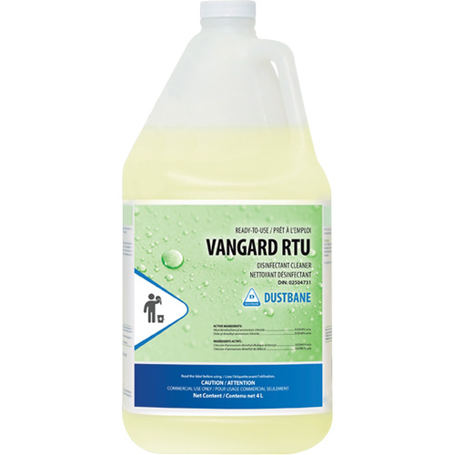 D&eacute;sinfectant pr&ecirc;t &agrave; l'emploi Vanguard, 4 L, Cruche Pronet Distribution