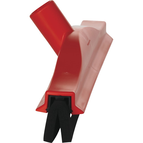 Fixed Head Foam Blade Squeegee, 16", Red Pronet Distribution