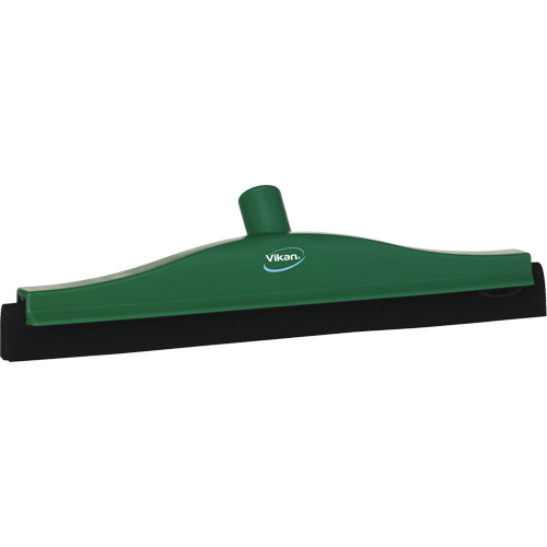 Fixed Head Foam Blade Squeegee, 16", Green Pronet Distribution