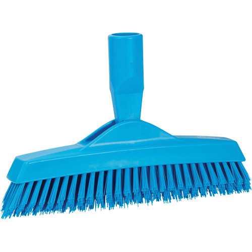 Grout Brush, Stiff Bristles, 9-1/4" Long, Blue Pronet Distribution