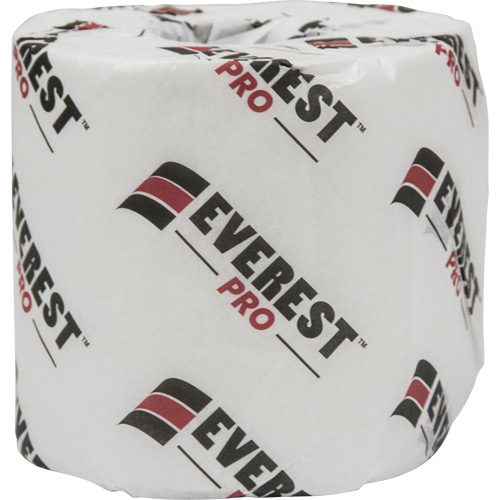 Papier hygi&eacute;nique Everest Pro, 2 Pli, 420 Feuilles/Rouleu, Longueur 105', Blanc Pronet Distribution