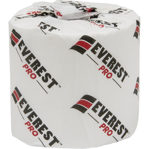 Papier hygi&eacute;nique Everest Pro, 1 Pli, 1000 Feuilles/Rouleu, Longueur 250', Blanc Pronet Distribution