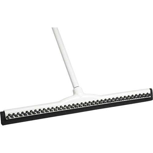 Raclette &agrave; planchers en mousse de caoutchouc Push-N-Scrub, 18", Lame Droit Pronet Distribution