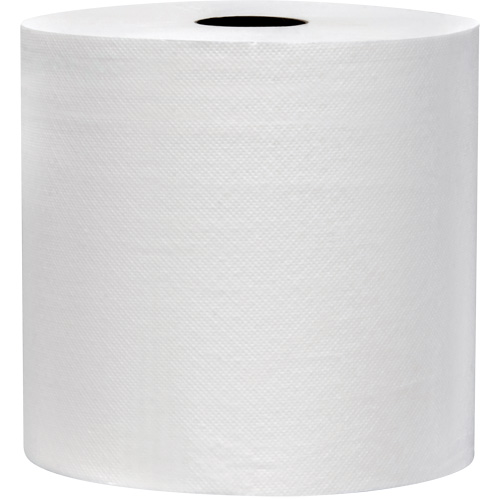 Snow Soft TAD Premium Hand Towel Rolls, 2 Ply, Standard, 700' L Pronet Distribution