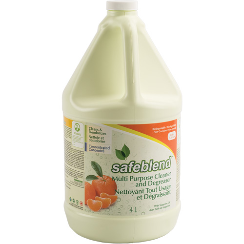 Tangerine Oil Multi-Purpose Cleaner, 4 L, Jug Pronet Distribution