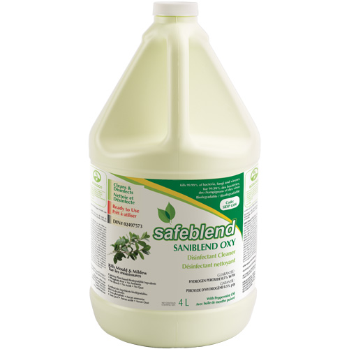 OXY Peppermint Oil Disinfectant Cleaner, 4 L, Jug Pronet Distribution
