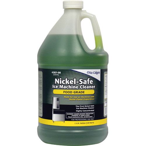 Nickel-Safe Ice Machine Cleaner, 1 gal., Jug Pronet Distribution