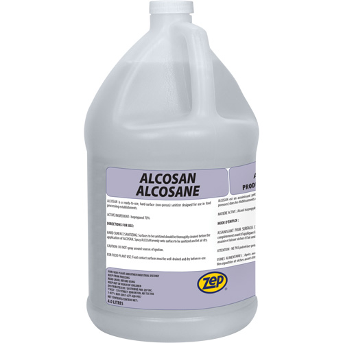 Alcosan Hard Surface Sanitizer, 4 L, Jug Pronet Distribution