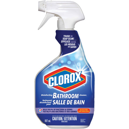 Disinfecting Bathroom Cleaner, 887 ml, Trigger Bottle Pronet Distribution