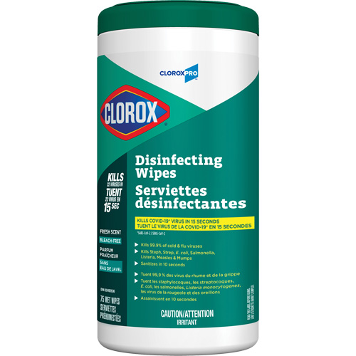 Disinfecting Wipes, 75 Count Pronet Distribution