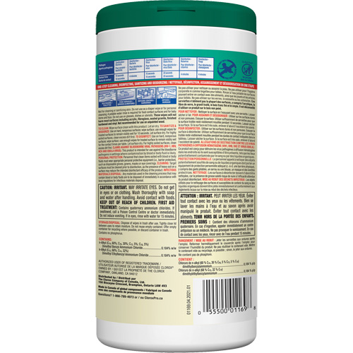 Disinfecting Wipes, 75 Count Pronet Distribution